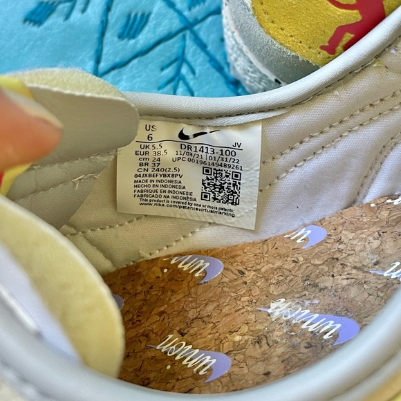 Nike Cortez Union Lemon Frost - Picture 14 of 14